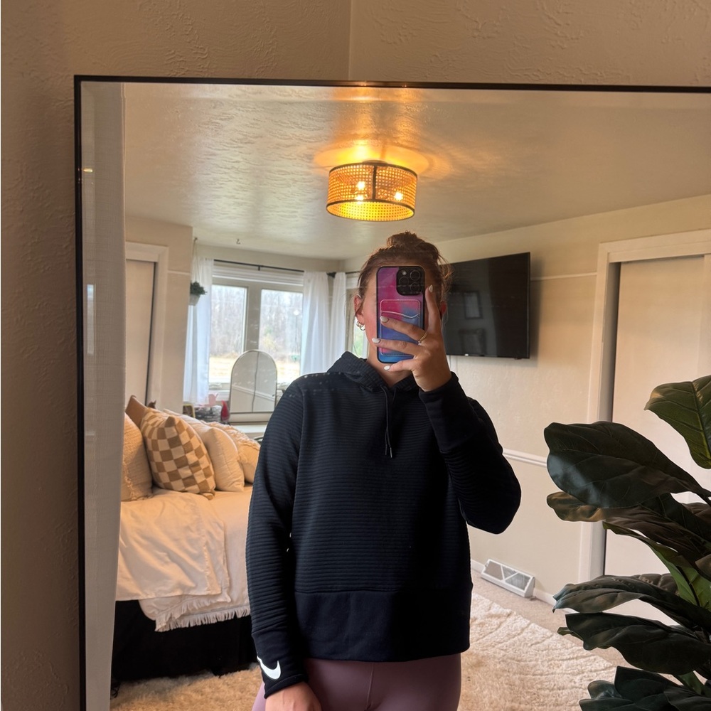 Nike Black Quarter-Zip Pullover